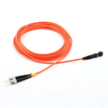 Patch Cord de fibra óptica dúplex multimodo MTRJ-St